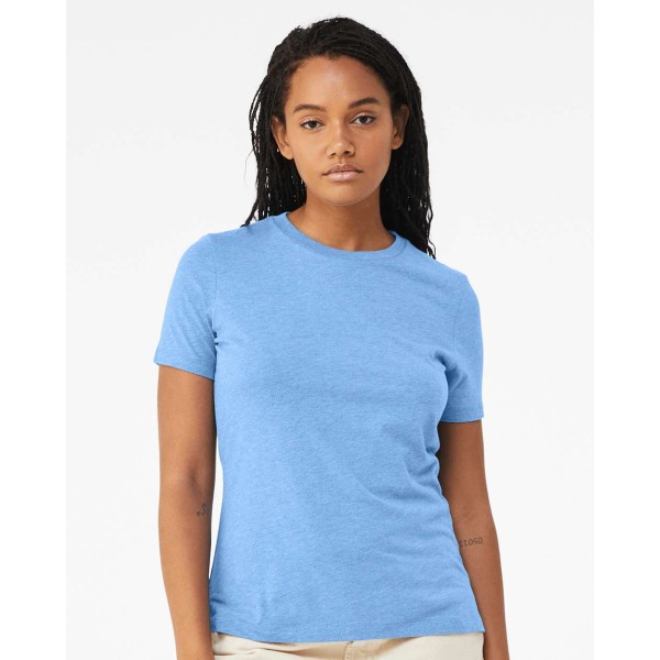 6400CVC Bella + Canvas Heather Carolina Blue