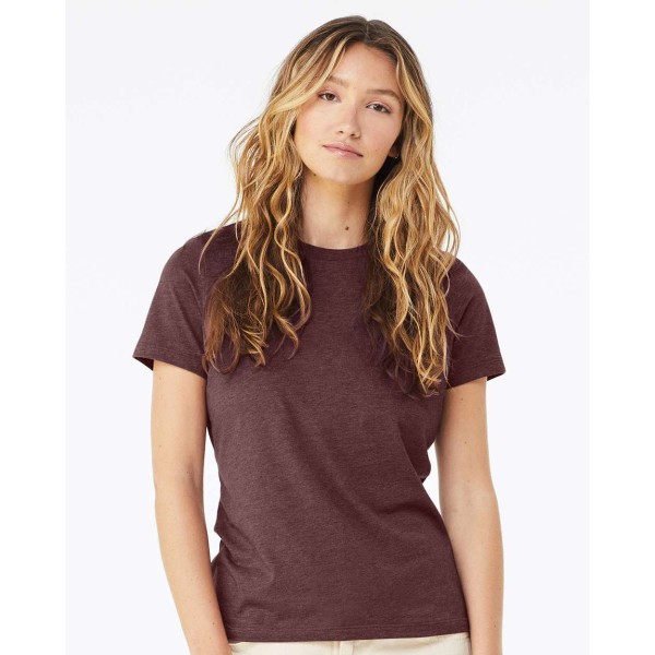 6400CVC Bella + Canvas Heather Maroon