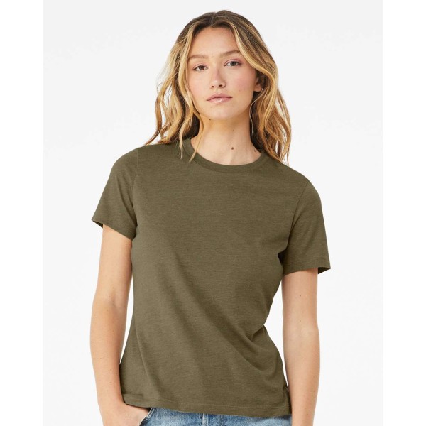 6400CVC Bella + Canvas Heather Olive