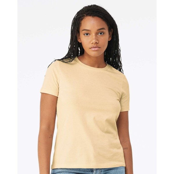 6400CVC Bella + Canvas Heather Soft Cream