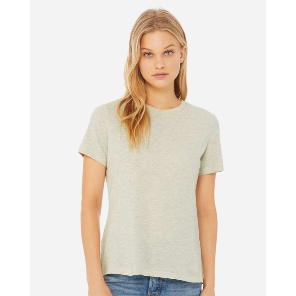 6400CVC Bella + Canvas Heather Prism Natural