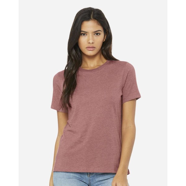 6400CVC Bella + Canvas Heather Mauve