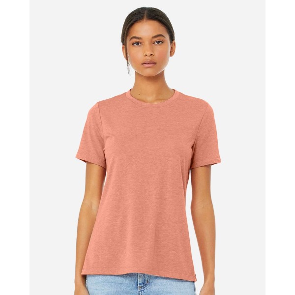 6400CVC Bella + Canvas Heather Sunset