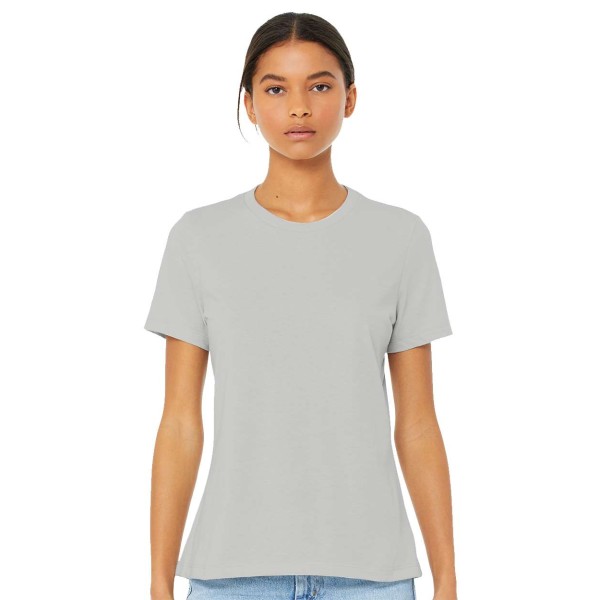 6400CVC Bella + Canvas Heather Silver