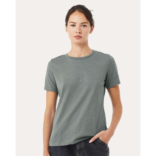 6400CVC Bella + Canvas Heather Blue Storm
