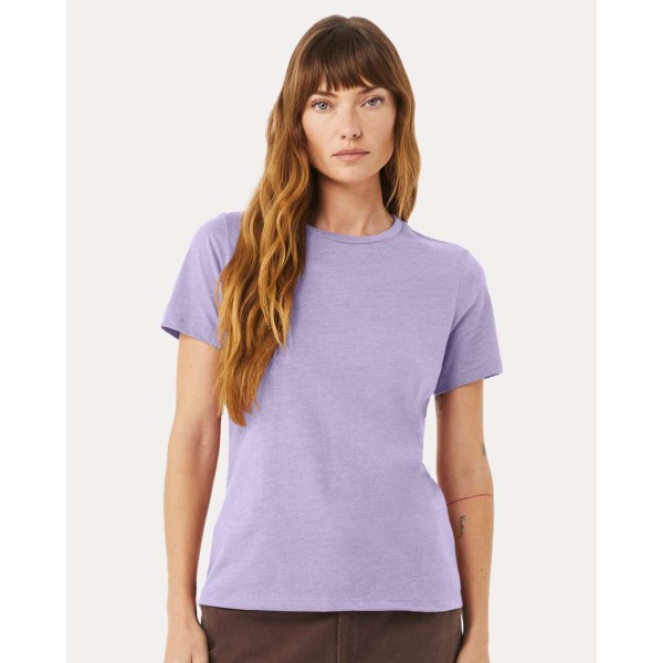 6400CVC Bella + Canvas Heather Dark Lavender