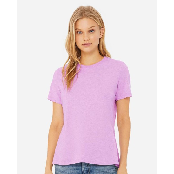 6400CVC Bella + Canvas Heather Prism Lilac