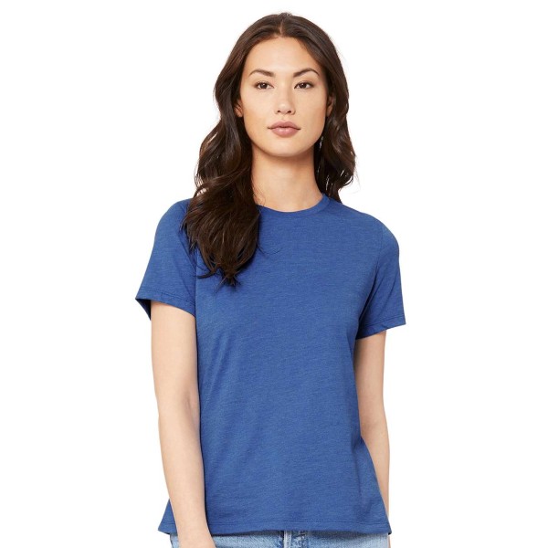 6400CVC Bella + Canvas Heather True Royal