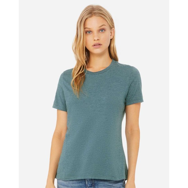 6400CVC Bella + Canvas Heather Deep Teal