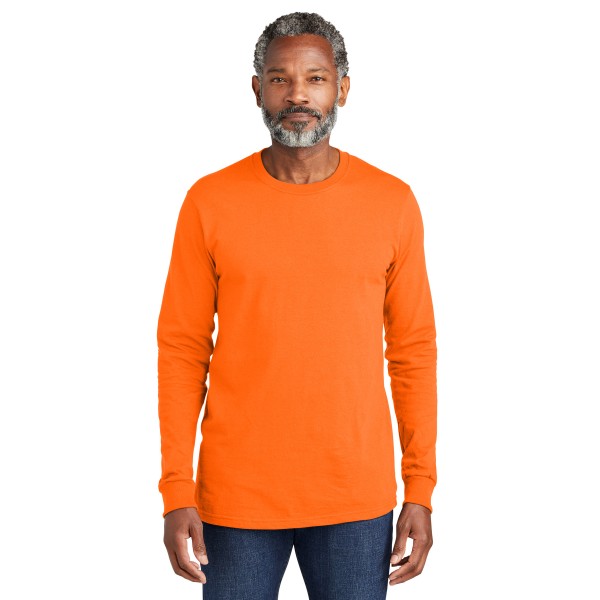 VL100LS Volunteer Knitwear Safety Orange
