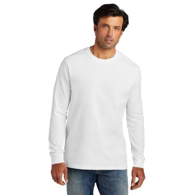 Volunteer Knitwear VL100LS White