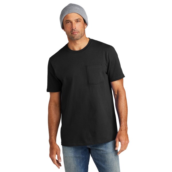 VL100P Volunteer Knitwear Deep Black