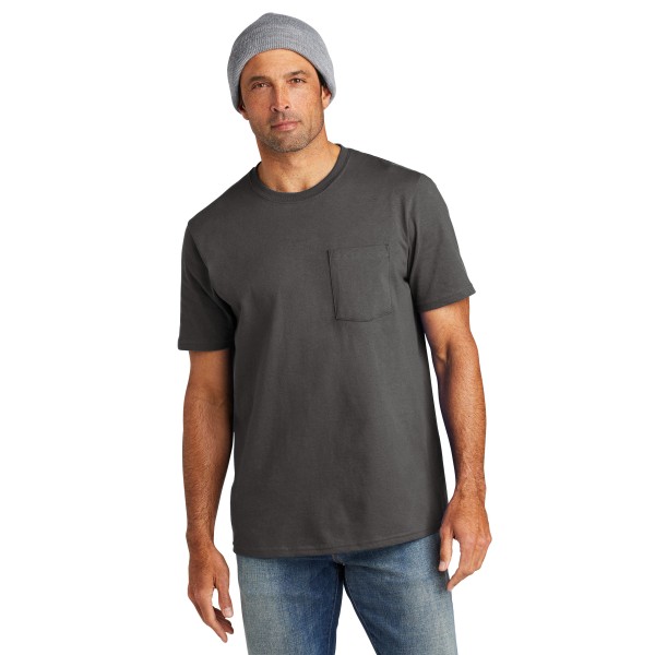 VL100P Volunteer Knitwear Grey Steel