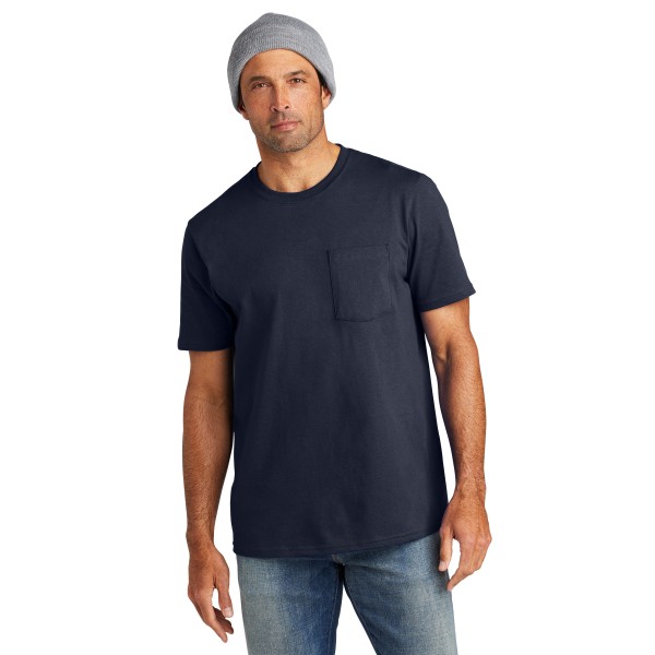 VL100P Volunteer Knitwear Strong Navy