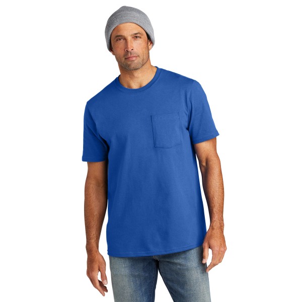 VL100P Volunteer Knitwear True Royal