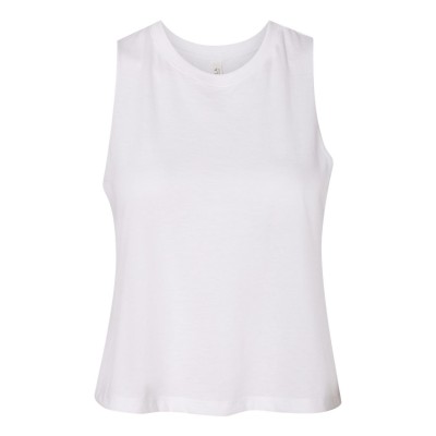 BELLA + CANVAS 6682 Women's Racerback Crop Tank