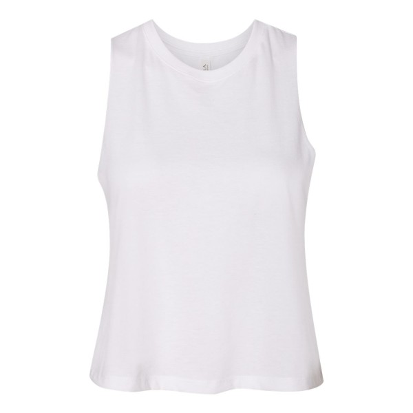 6682 Bella + Canvas Solid White Blend