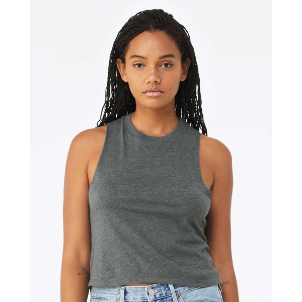 6682 Bella + Canvas Deep Heather