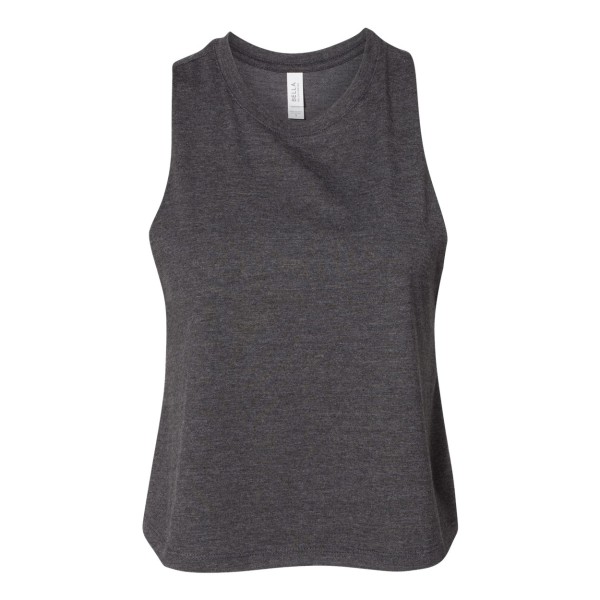 6682 Bella + Canvas Dark Grey Heather
