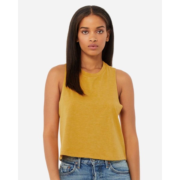 6682 Bella + Canvas Heather Mustard