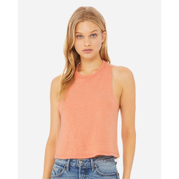 6682 Bella + Canvas Heather Sunset