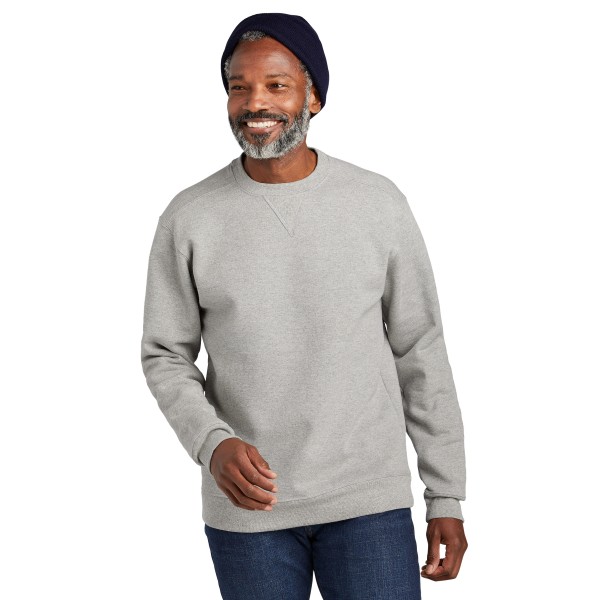 VL130 Volunteer Knitwear Heather Grey