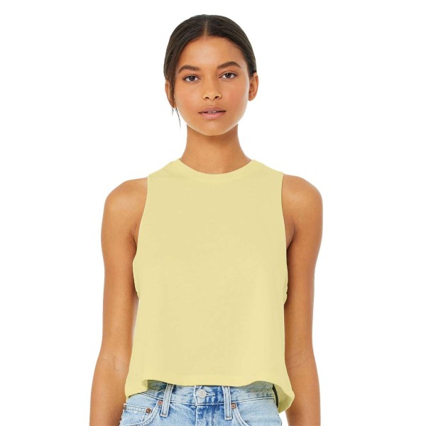 6682 Bella + Canvas Heather French Vanilla