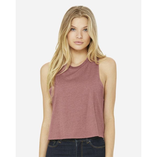 6682 Bella + Canvas Heather Mauve