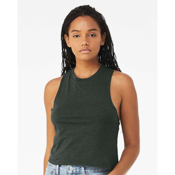 6682 Bella + Canvas Heather Forest