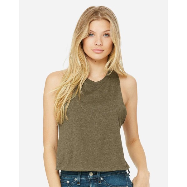 6682 Bella + Canvas Heather Olive