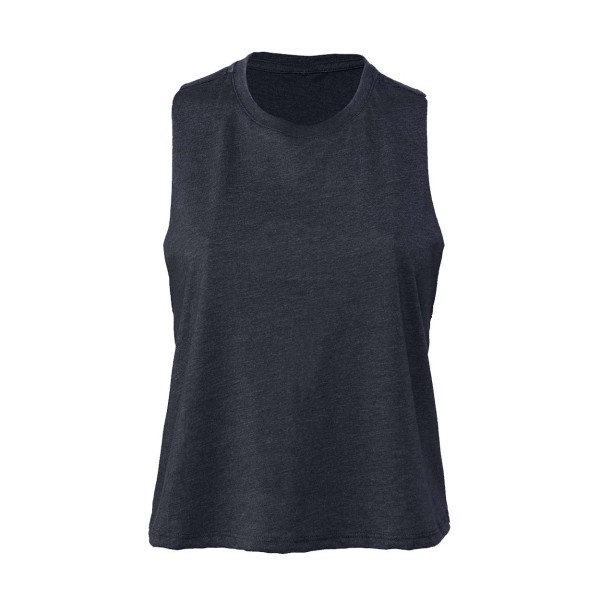 6682 Bella + Canvas Heather Navy