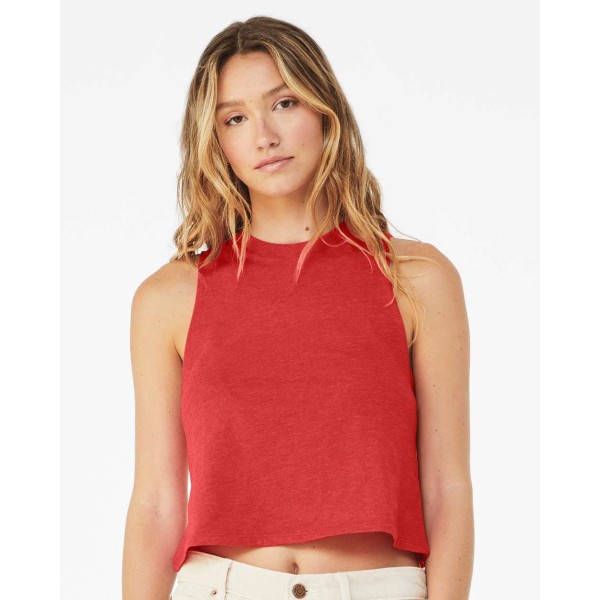 6682 Bella + Canvas Heather Red