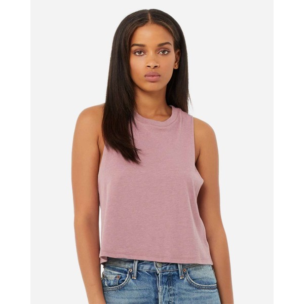 6682 Bella + Canvas Heather Orchid