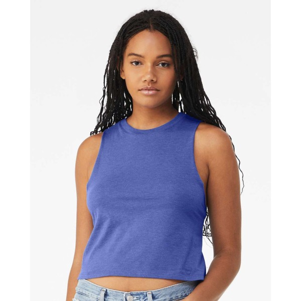 6682 Bella + Canvas Heather True Royal