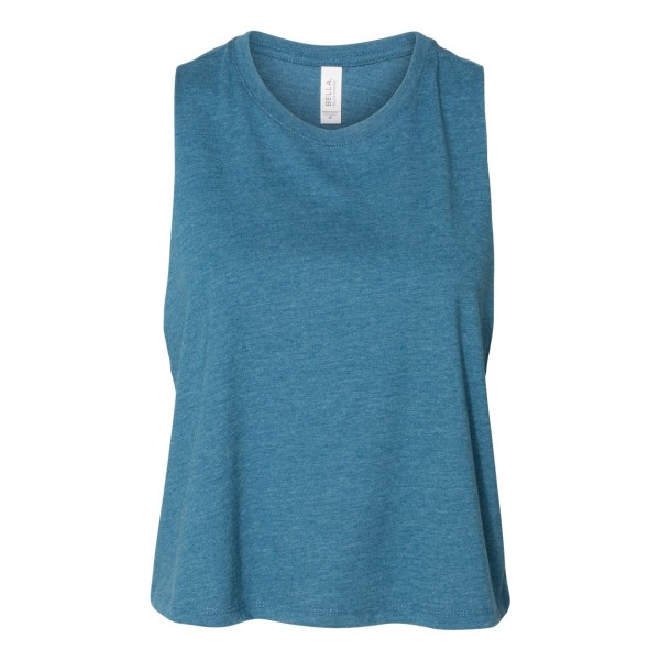 6682 Bella + Canvas Heather Deep Teal