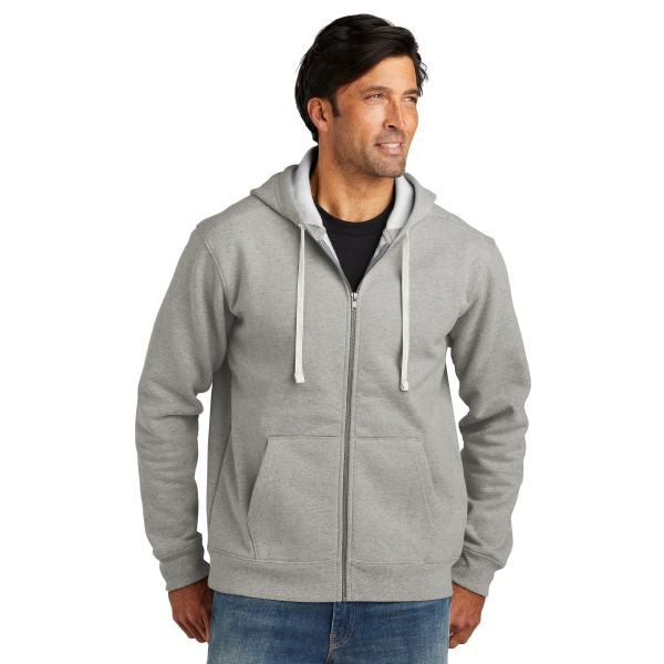 VL130ZH Volunteer Knitwear Heather Grey