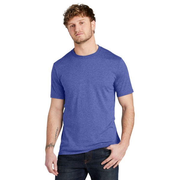 VL40 Volunteer Knitwear True Royal Heather