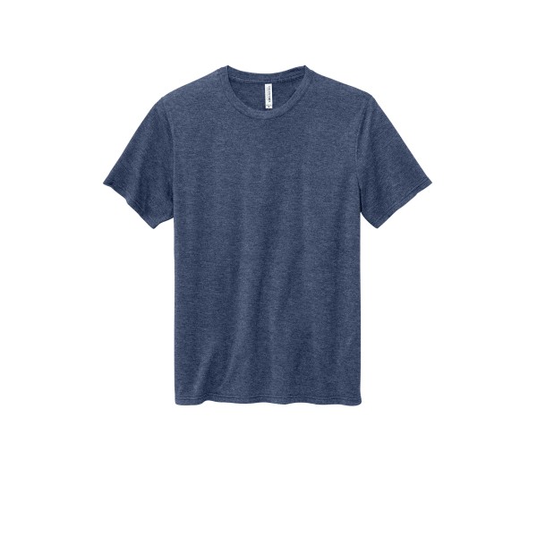 VL45 Volunteer Knitwear Heather Navy
