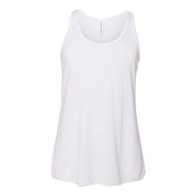 BELLA + CANVAS 8800Y Youth Flowy Racerback Tank