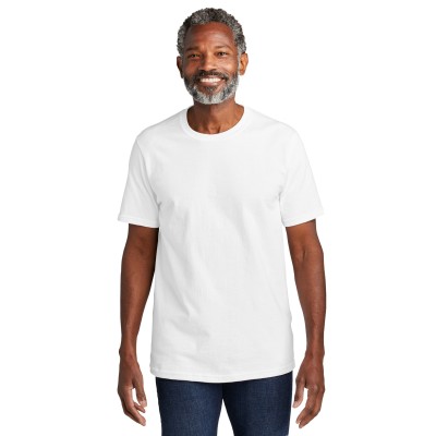 Volunteer Knitwear VL60 White