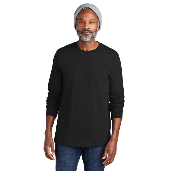 VL60LS Volunteer Knitwear Deep Black