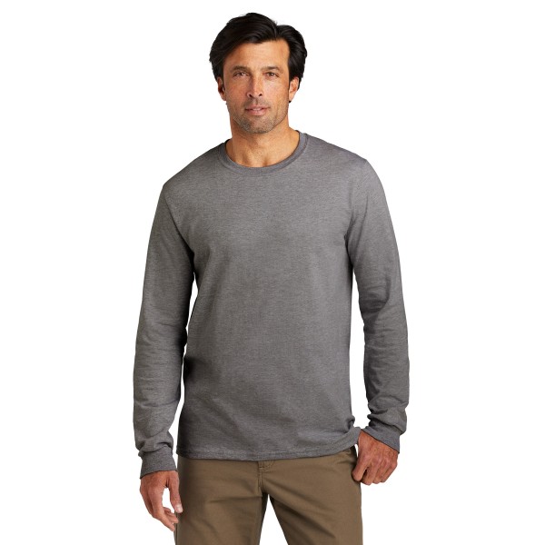 VL60LS Volunteer Knitwear Dark Heather Grey