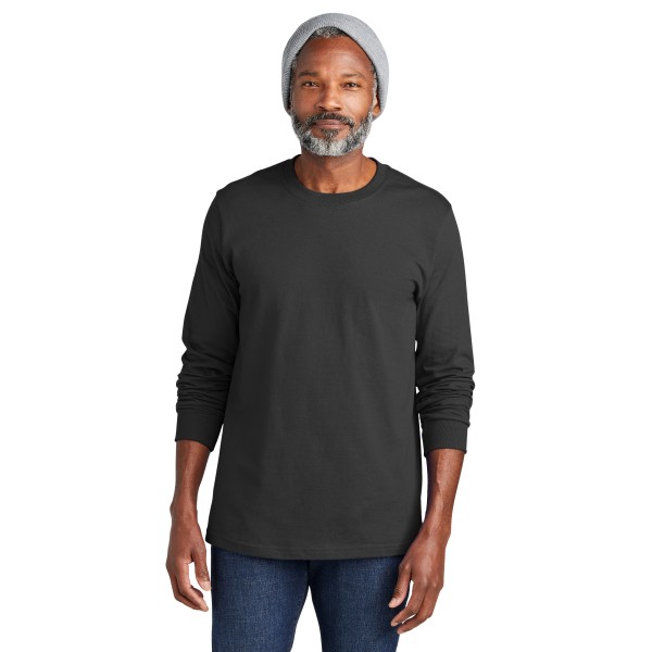 VL60LS Volunteer Knitwear Grey Steel