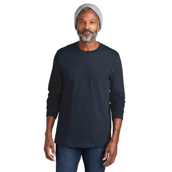 VL60LS Volunteer Knitwear Strong Navy
