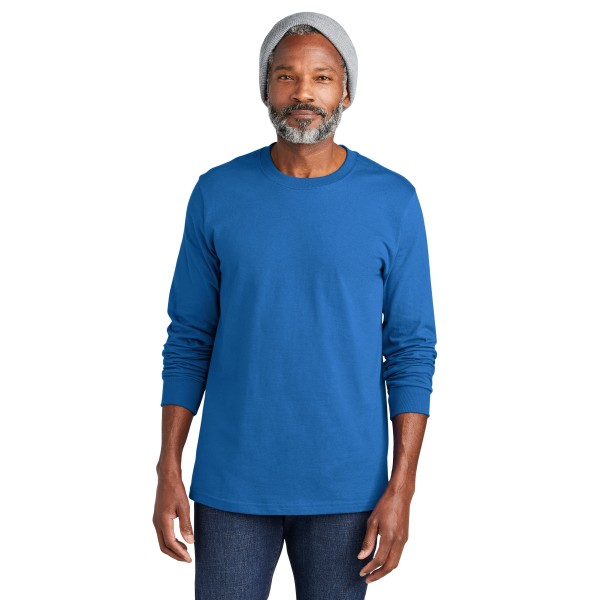 VL60LS Volunteer Knitwear True Royal