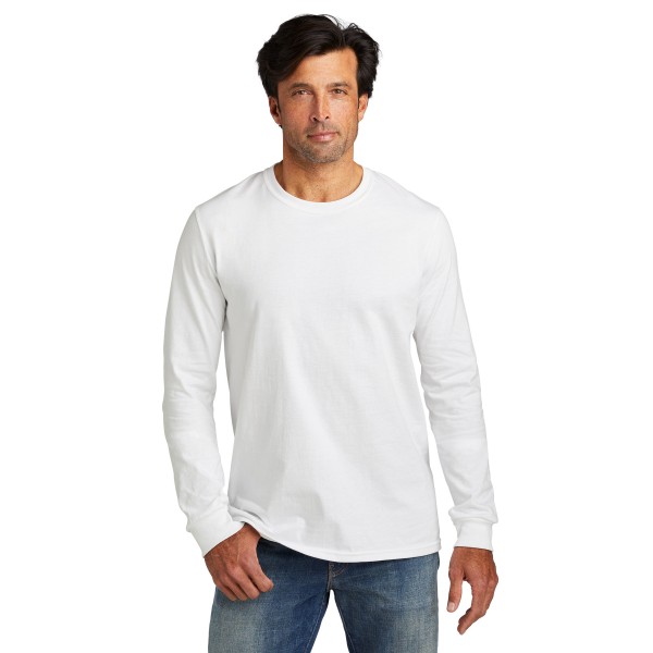 VL60LS Volunteer Knitwear White