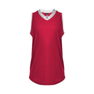 Alleson Athletic 522XVW Women's Slide Fastpitch V-Neck Sleeveless Jersey