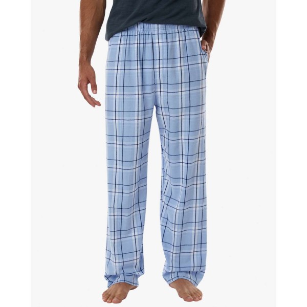 BM6624 Boxercraft Sky Blue Carnegie Plaid