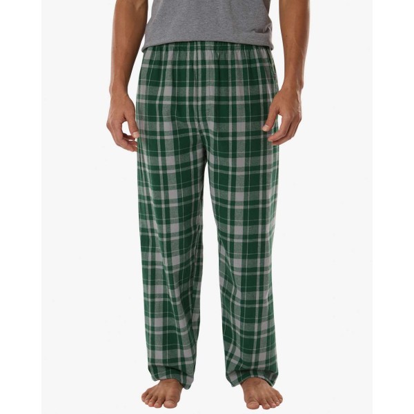 BM6624 Boxercraft Green Jordan Plaid