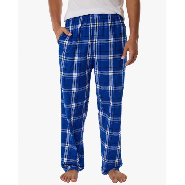 BM6624 Boxercraft Electric Royal Carnegie Plaid